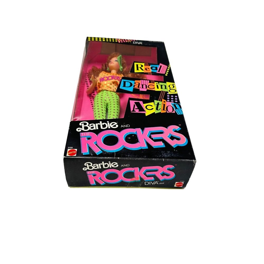Barbie and the Rockers Diva 11 in Fashion Doll Collectible Sealed Vintage Mattel - Picture 6 of 7